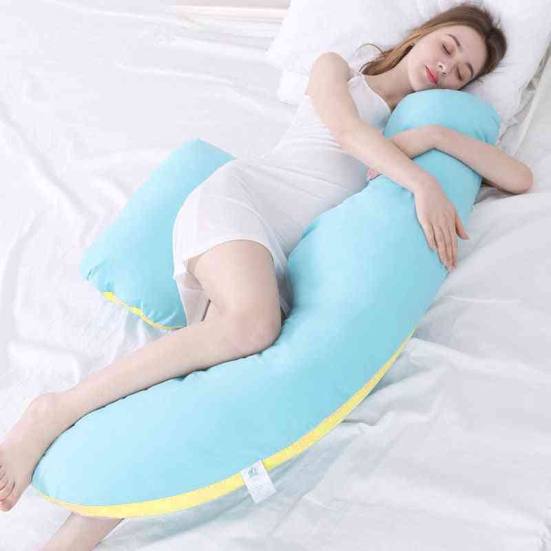 Pregnant Women Body Pillow, Soft Comfortable Side Sleeping Tool