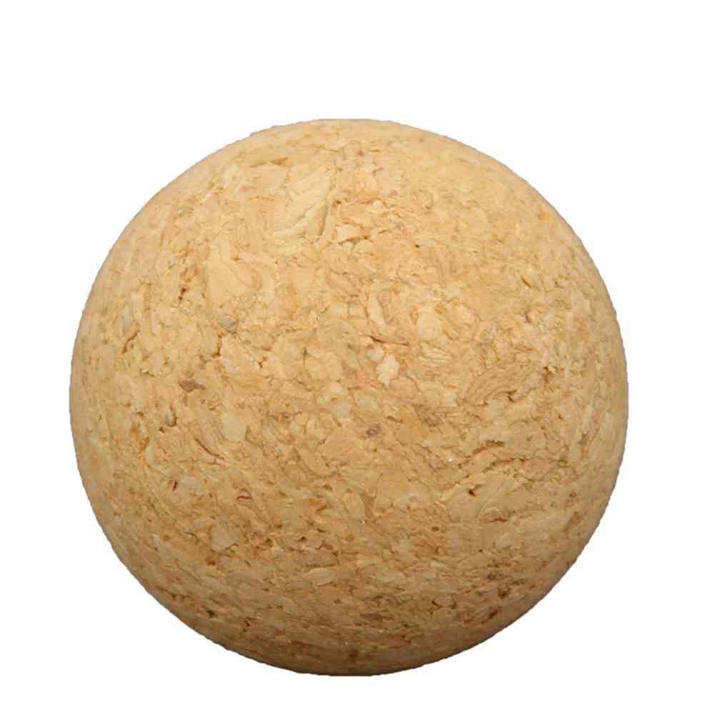Pallone in legno massello di sughero da 36 mm per calcio balilla - 12 pezzi