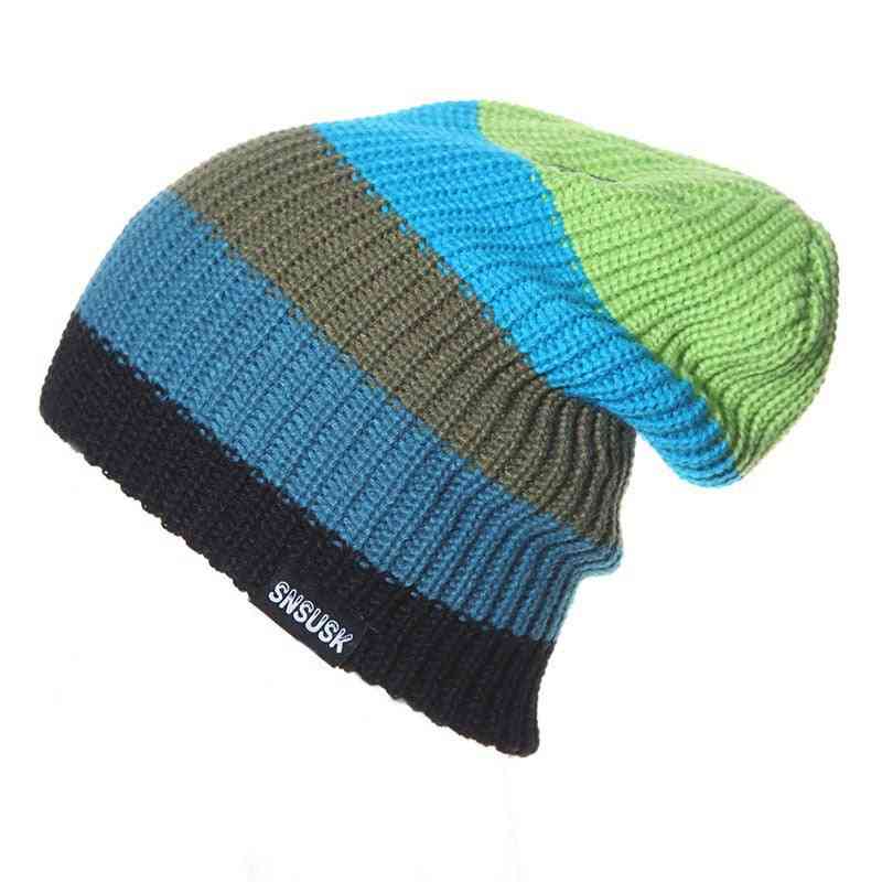 Unisex Warm Knitting Ski Caps
