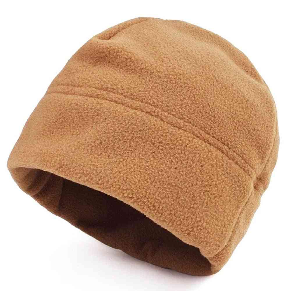Warm Fleece Hat, Men And  Women Hiking Caps