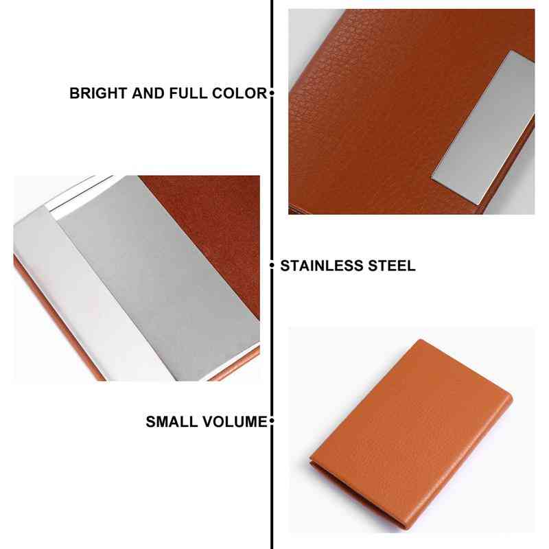 Stainless Steel Durable Card Case
