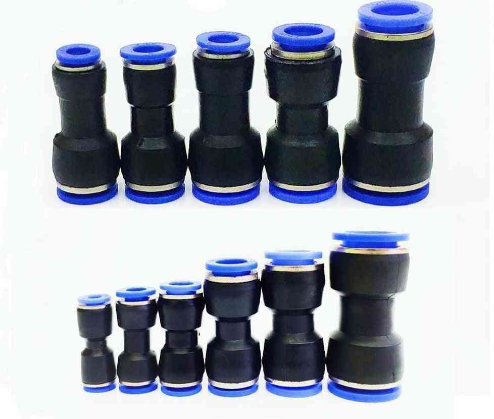 Pu Air Water Hose, One Touch Straight Fittings Valve Connector Tube