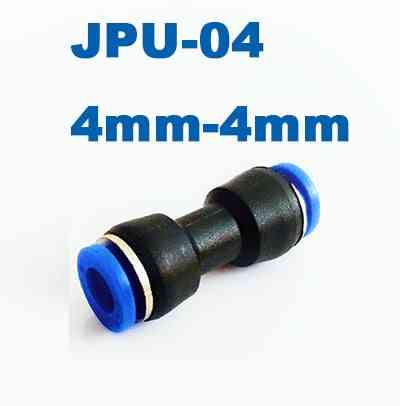 Pu Air Water Hose, One Touch Straight Fittings Valve Connector Tube