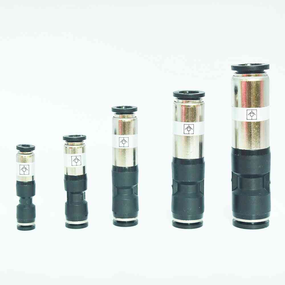 Pneumatic Fittings Compressor Accessories, Air Quick Pipe And Connectors Tube Connect Parts