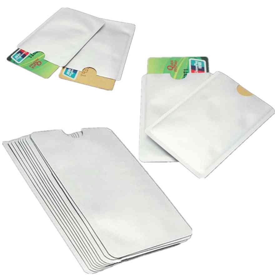 Id And Credit Card Holder Sleeve