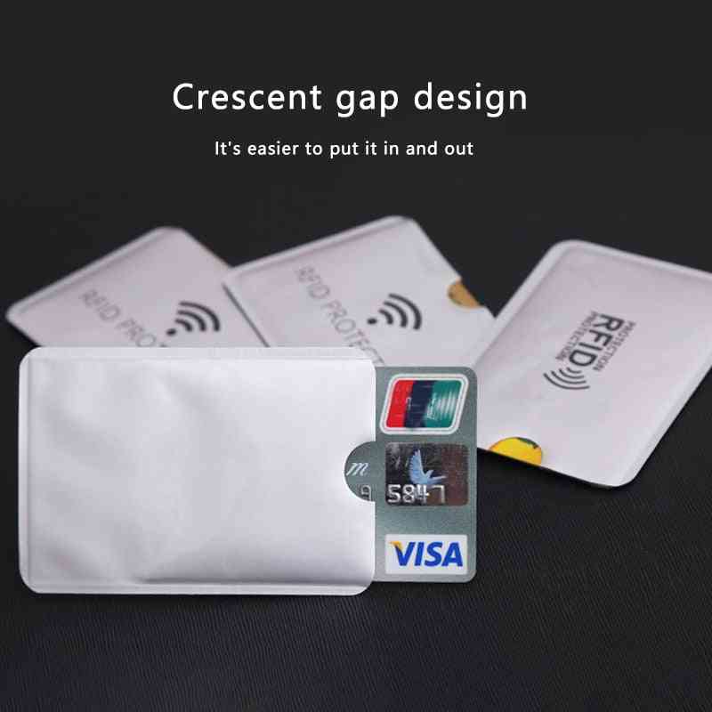 Identyfikator i etui na kartę kredytową (6,3 * 9,3 cm)