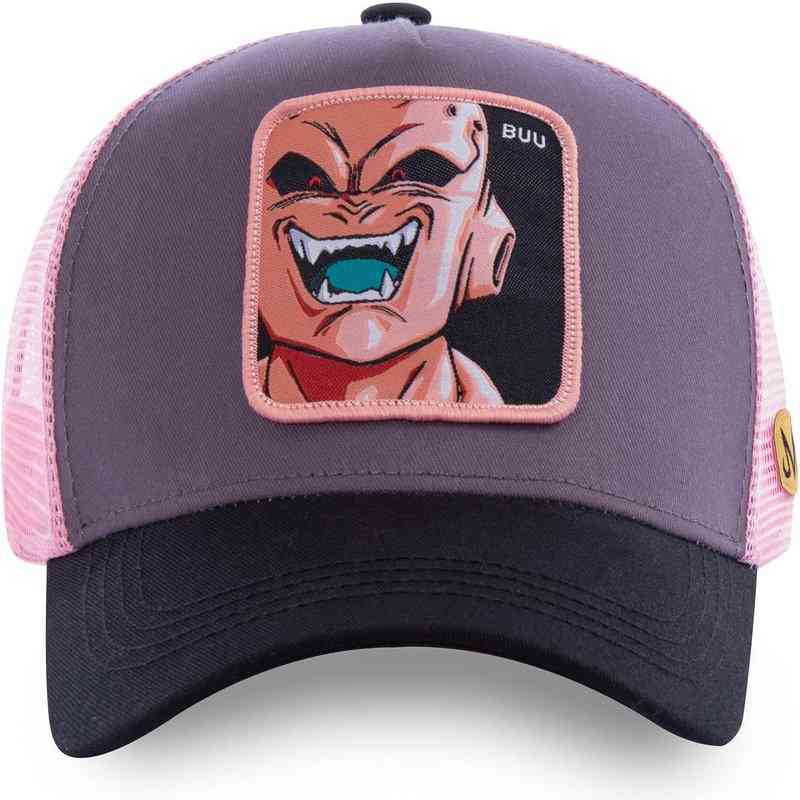 Newest Dragon Ball Hat, All Styles Mesh Cap High Quality Curved Brim Trucker