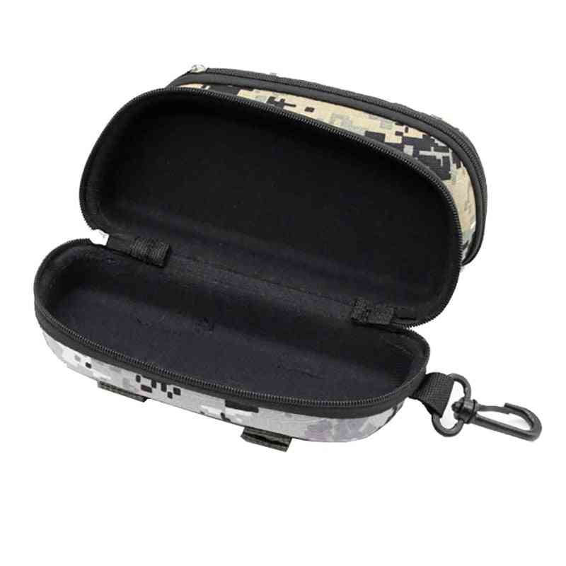 Portable Sunglasses Storage Case With Hook