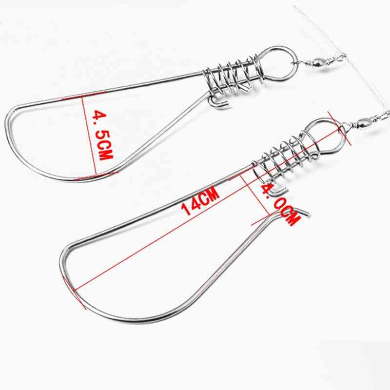 Stainless Steel Ropes-float Fish Stringer-fishing Lock Accessories