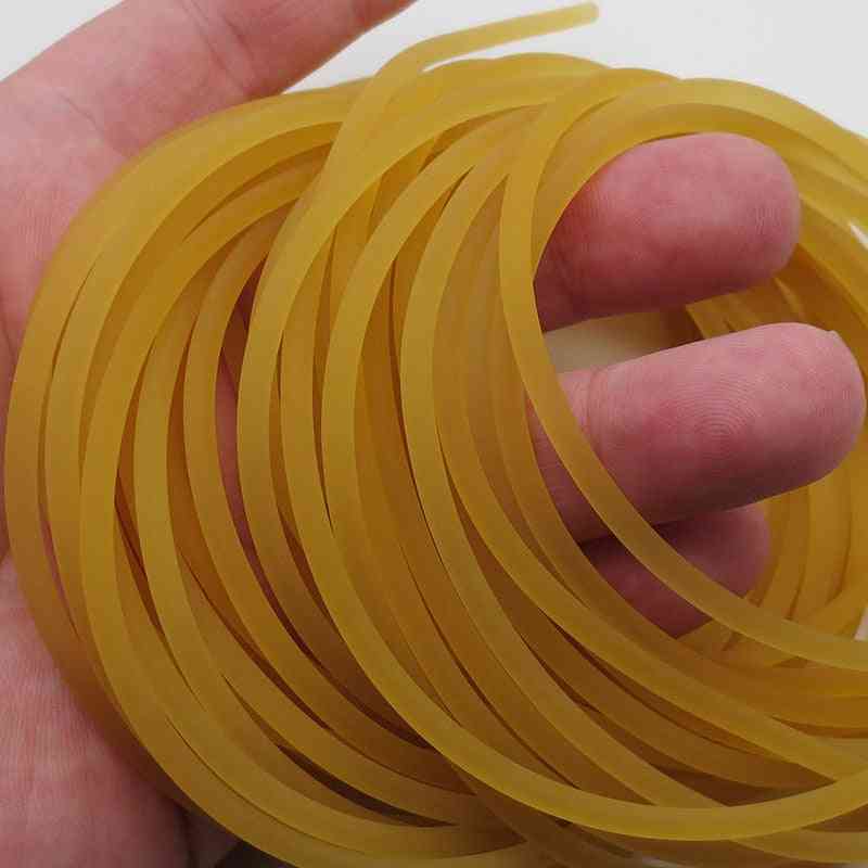 Elastische Gummilinie gut zum Angeln von einziehbaren Seilen