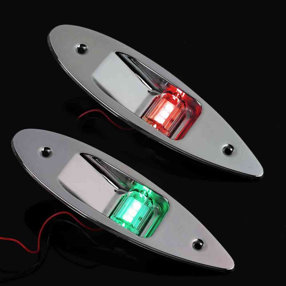 Boot signaallamp, navigatieverlichting waterdicht, antibotsings kunststof indicatielampjes
