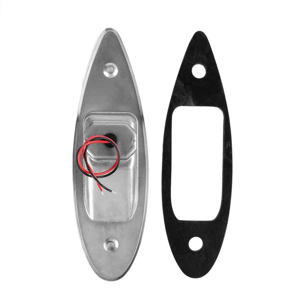 Boat Signal Lamp, Navigation Lights-waterproof, Anti-collision Plastic Indicator