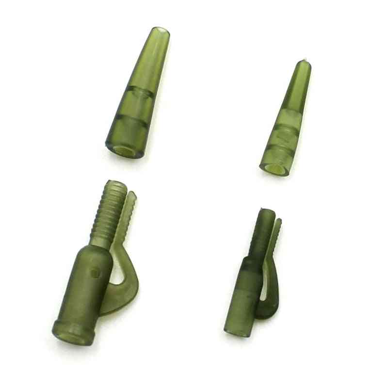 Mini-Bleiclips & Heckgummis Kegelkarpfen, Zubehör für Angelgeräte, Ausrüstung für Rigg-Ausrüstung