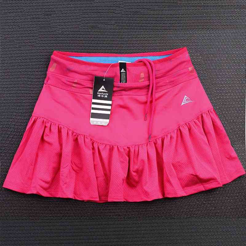 Women's Tennis Sports Clothes- Breathable Short Quick Dry Sports Skirt