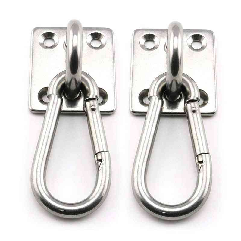 Suspended Ceiling Wall Mount, U-shaped Stainless Steel Hooks