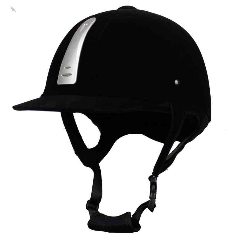 Casco classico equitazione ciclismo casco protezione cap - s (54 cm) -201448940
