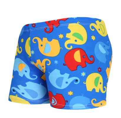 Boy Summer Swim Cute Letter Trunks, Swimming Shorts Beach Swimwears