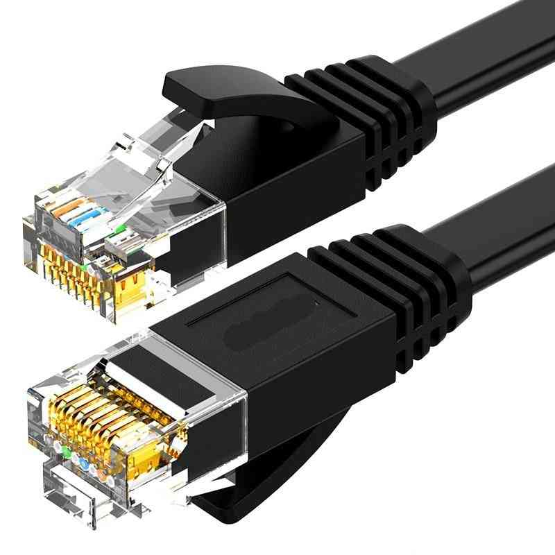 Ethernet lan -kaapeli utp cat 6 rj 45- kannettavan reitittimeen