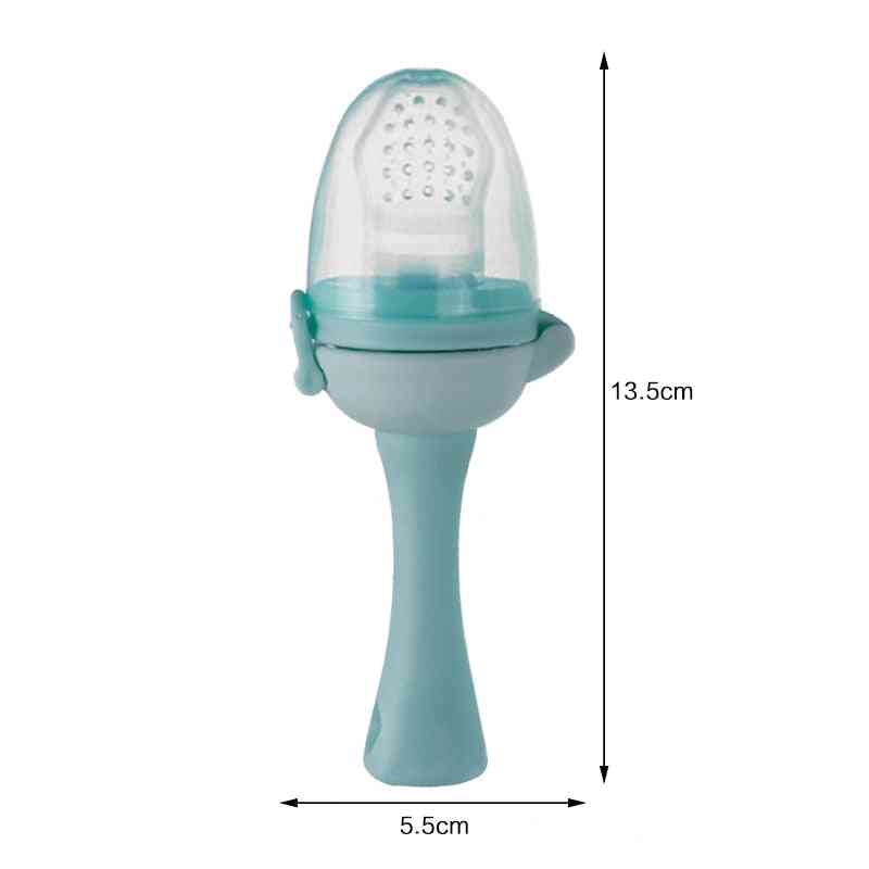 Silicon Infant Nipple With Pacifier -  Fresh Fruit And Vegetable Feeder
