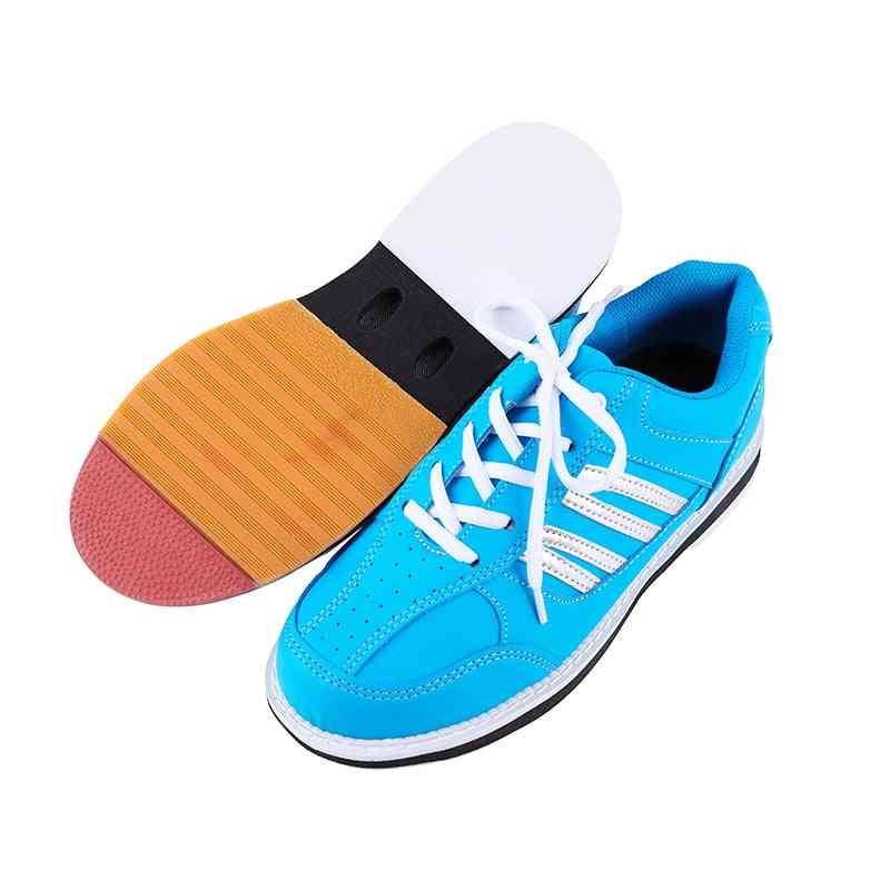 Mens & Womens Bowling Shoes, Skid Proof Sole Mesh Breathable Sneakers