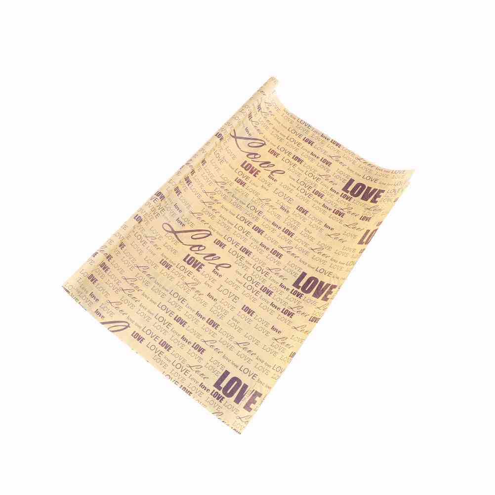 Vintage Style Eco-friendly Wrapping Paper