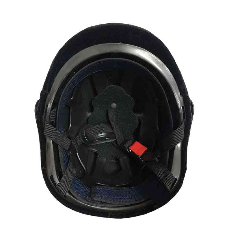 Half-covered Horse Riding Helmet Adjustable For Safety Equipment
