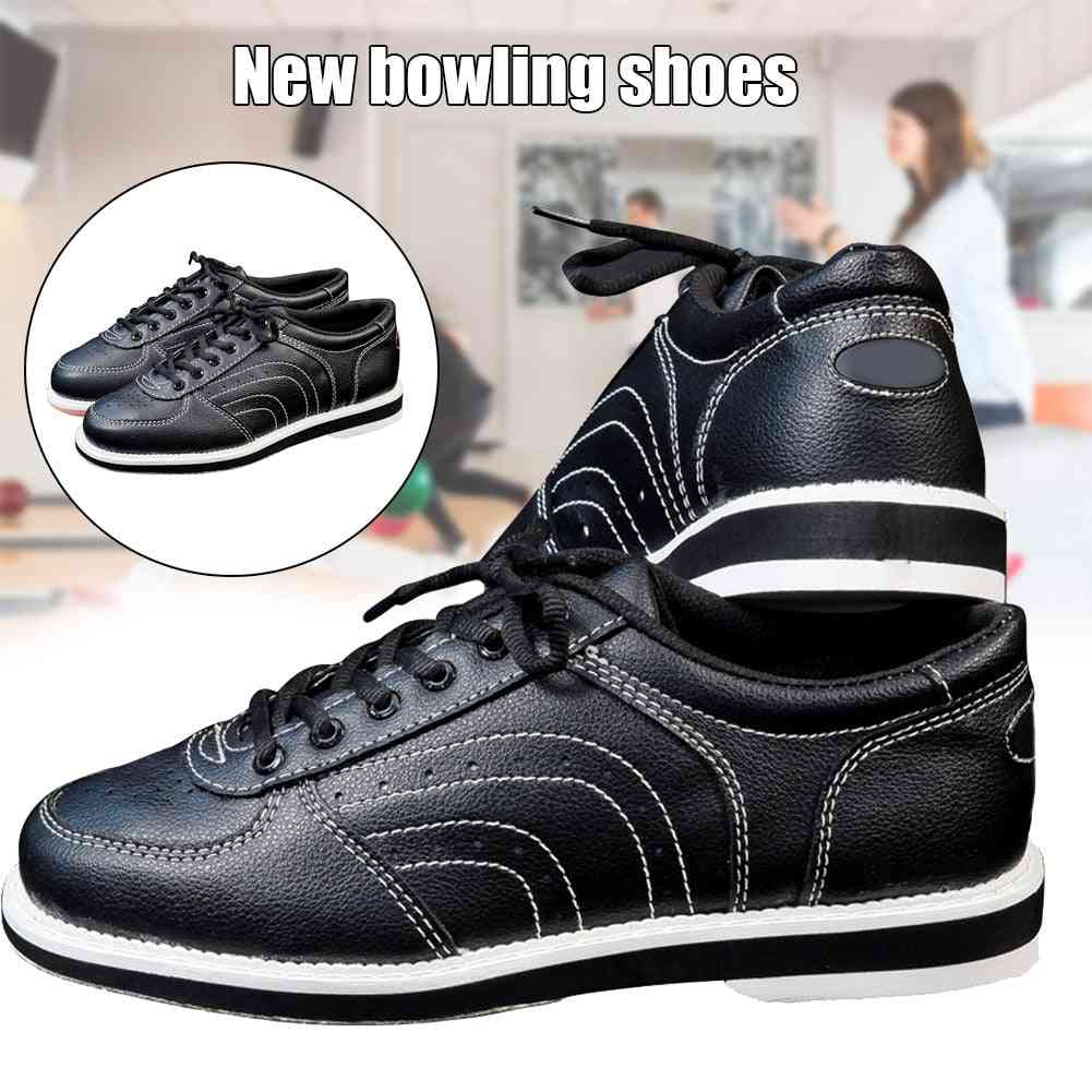 Professional Sneakers Breathable Bowling Shoes, Men Outdoor Training Athletic
