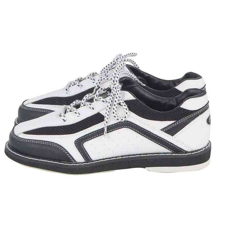 Professional Bowling Shoes Men, Soft Footwear Classic Sneakers