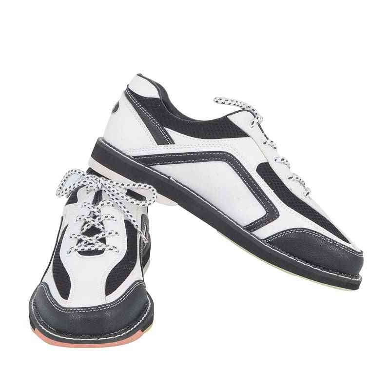 Pantofi de bowling profesioniști bărbați, încălțăminte moale adidași clasici, trening ușor respirabil mărime masculină