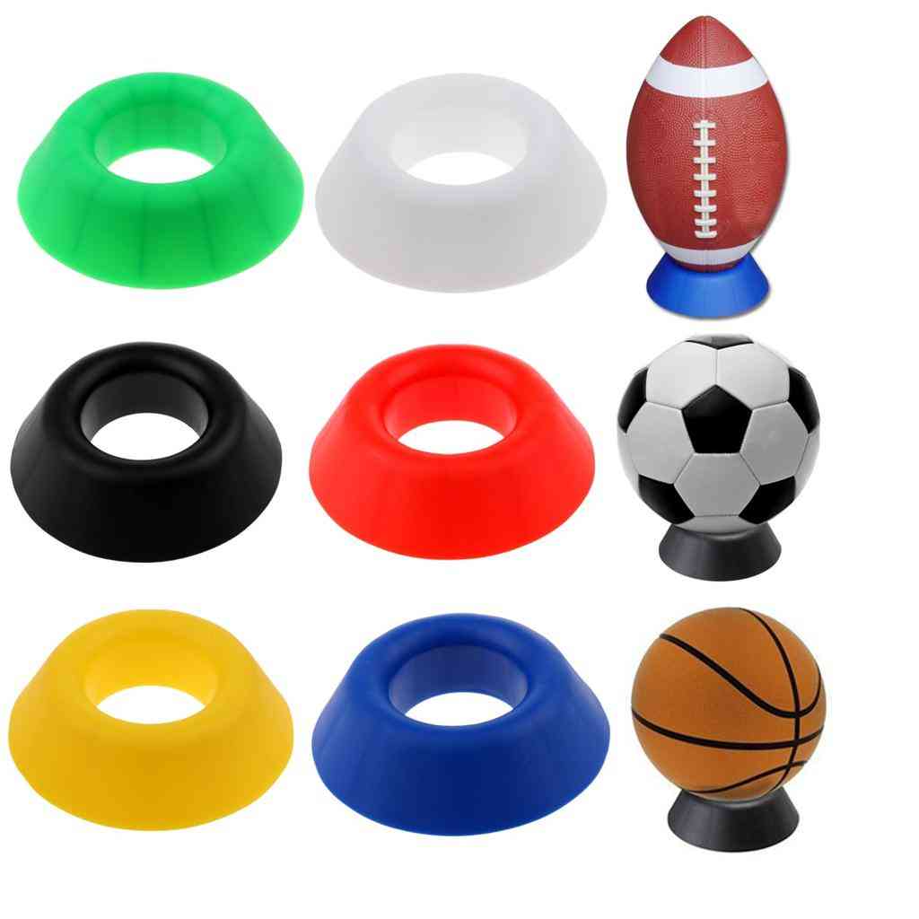 Stand basket football soccer rugby display holder - base di supporto sedile