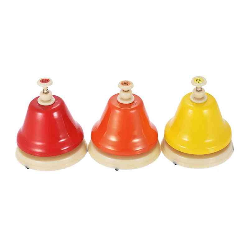 Set di campanelli colorati a 8 note ((singolo): 9 * 8 * 8 cm)