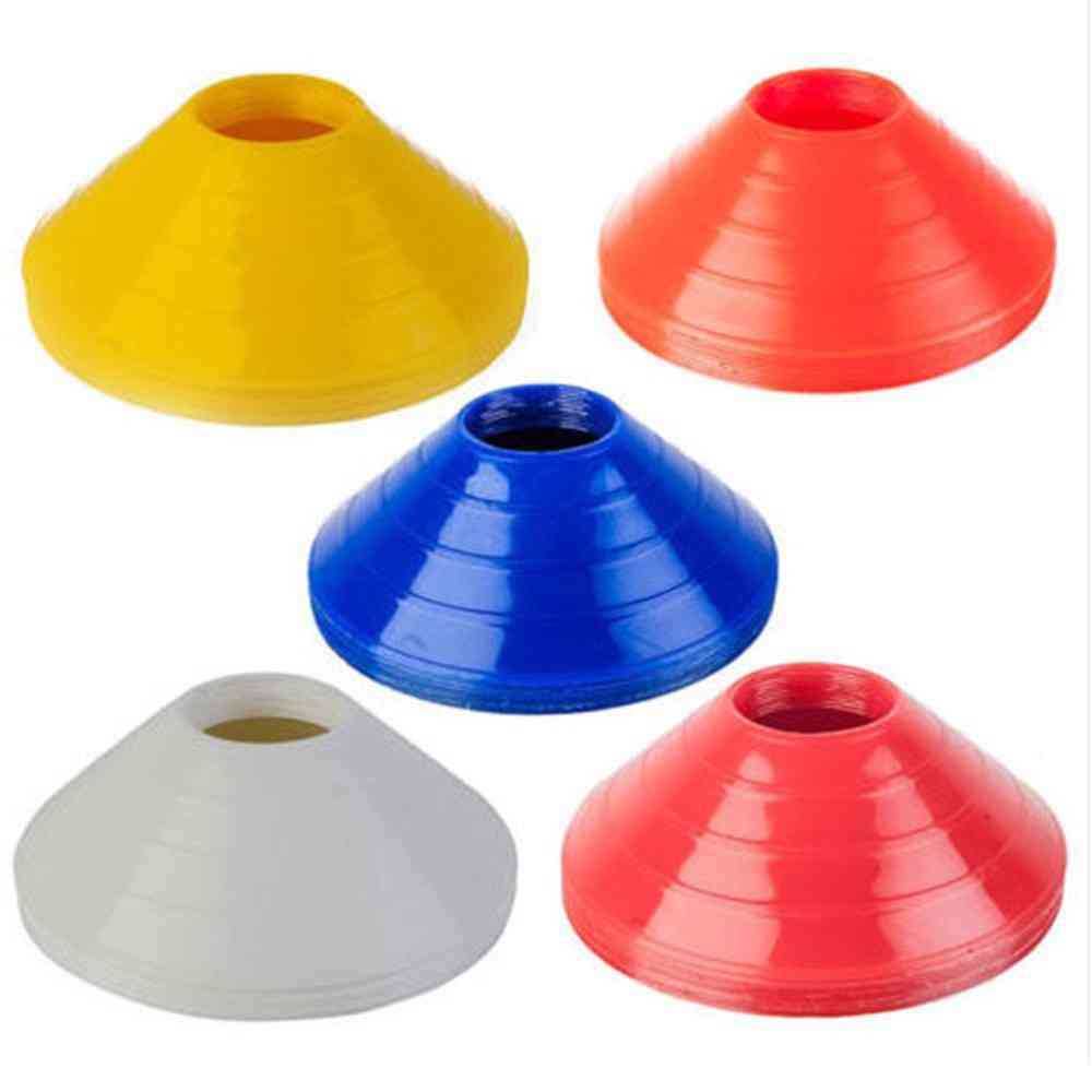 Sport Football Soccer Rugby Speed Training Disc Cone Space Markers