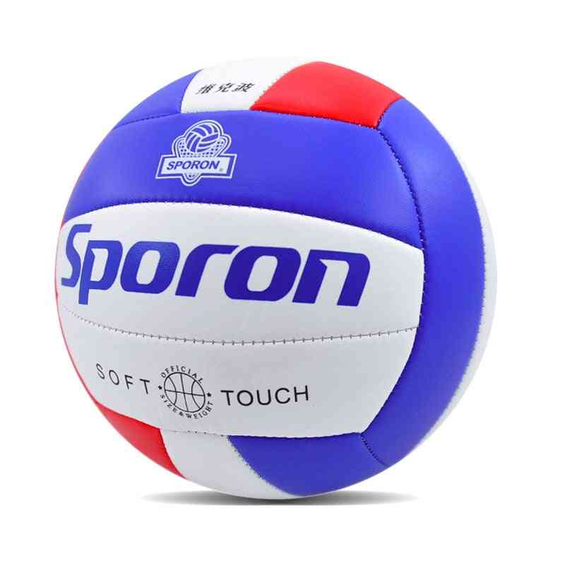 Pvc Soft Volleyball For Professional Training And Competition