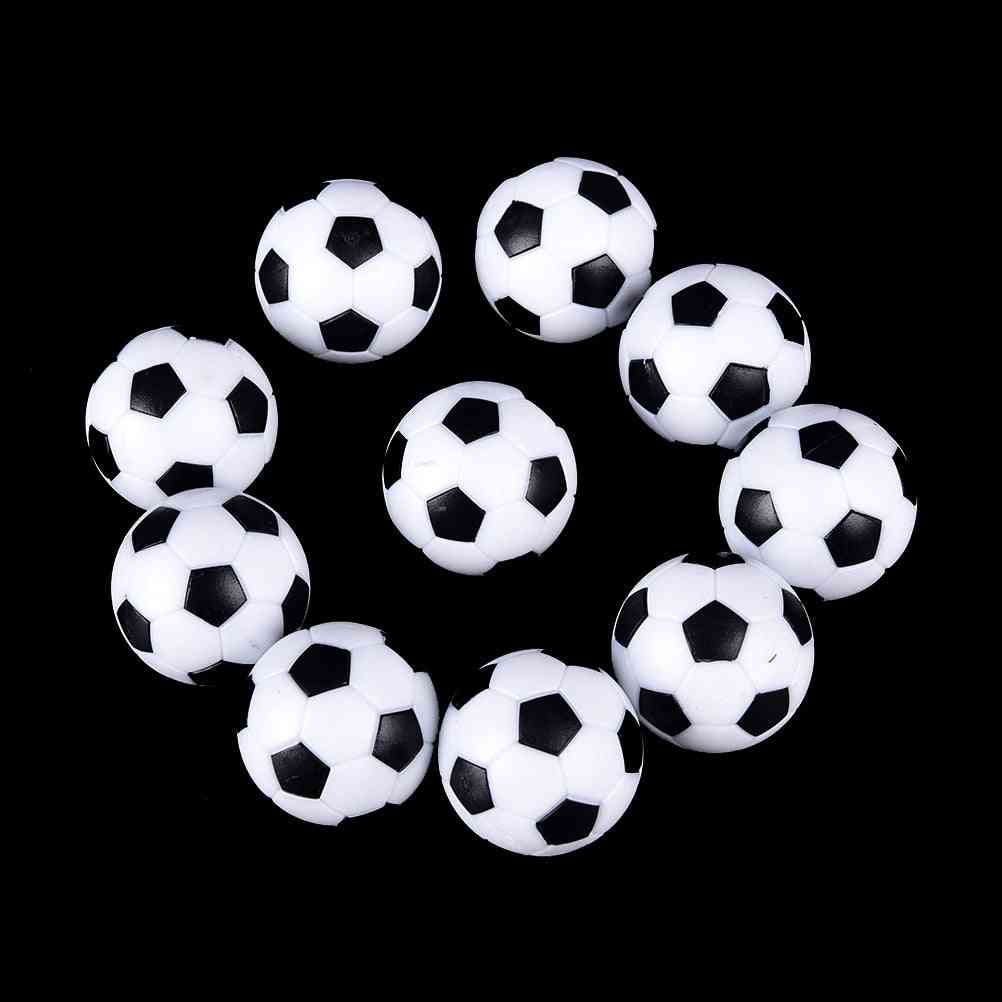 10st / set- dia 32mm plast fotbollsbord fotboll fotboll boll- fotboll / fussball sport gåvor runda inomhus spel (som bild)