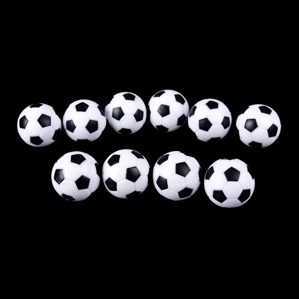 10st / set- dia 32mm plast fotbollsbord fotboll fotboll boll- fotboll / fussball sport gåvor runda inomhus spel (som bild)