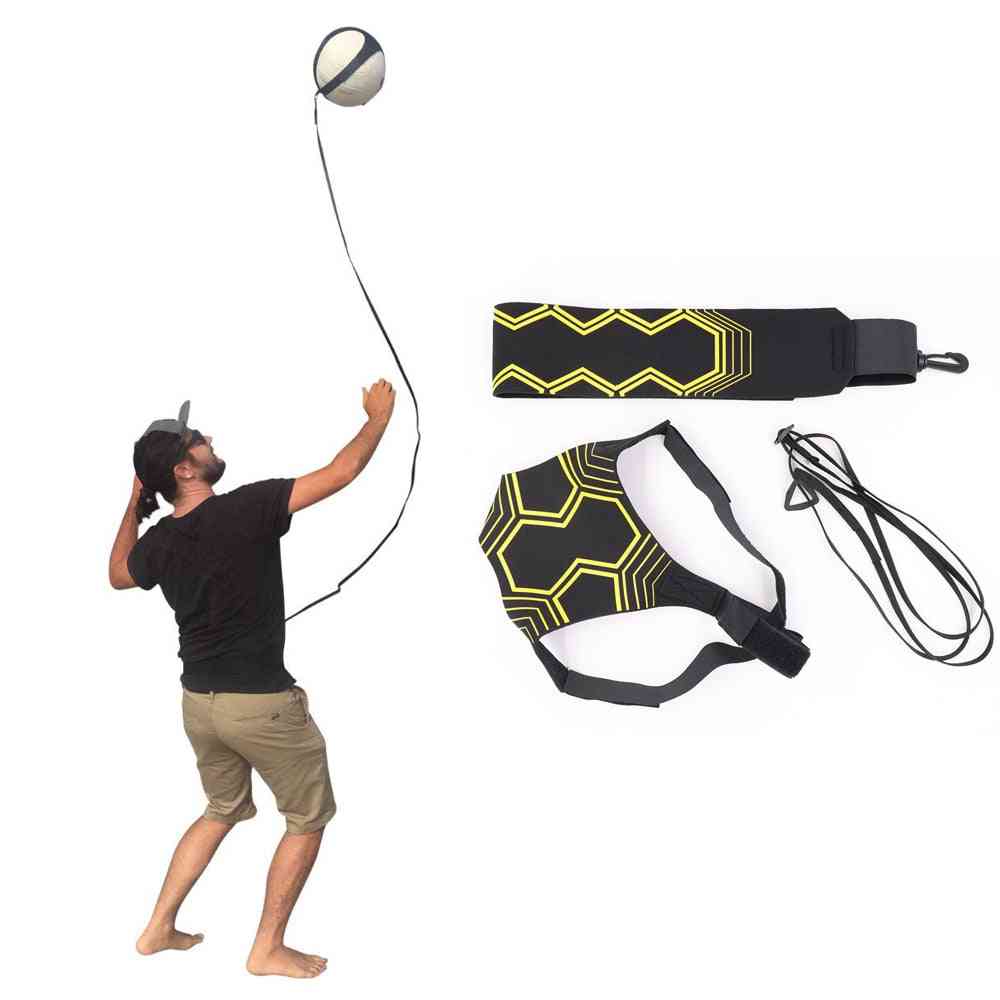 Equipo de entrenamiento de bolsa de cinturón de patada de voleibol, suministros de voleibol de playa para deportes al aire libre