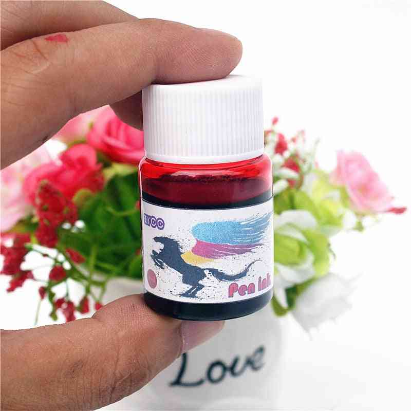 15ml Fountain Portable Pens, Ink Quality Is Not Hurt Pen