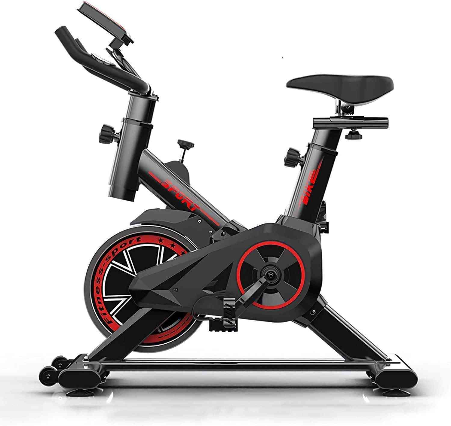 Ultra-quiet Sports Fitness Exercise Bike - Indoor Cycling