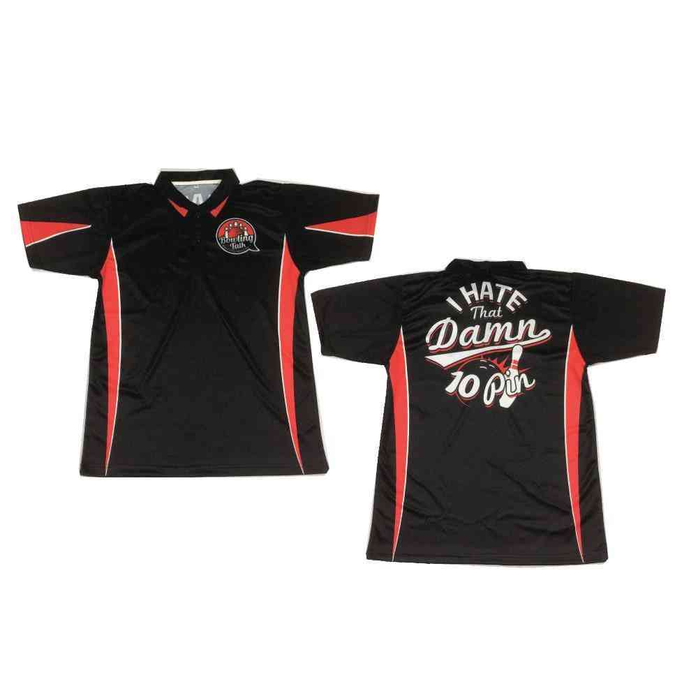 Bowling Polo Shirts For Clubs