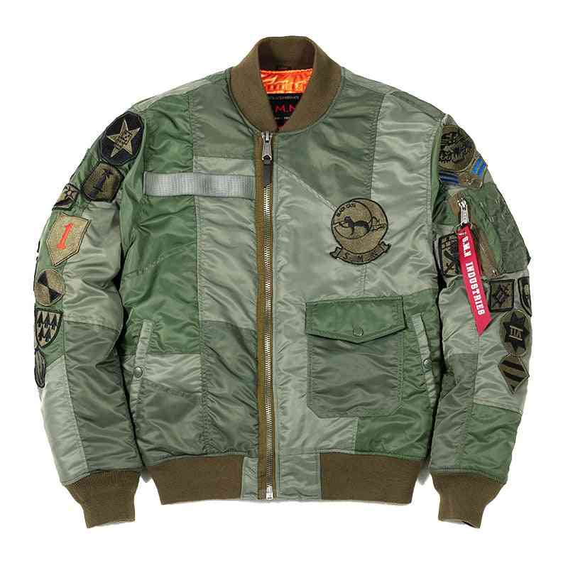 Men's Army Green Flight Jacket