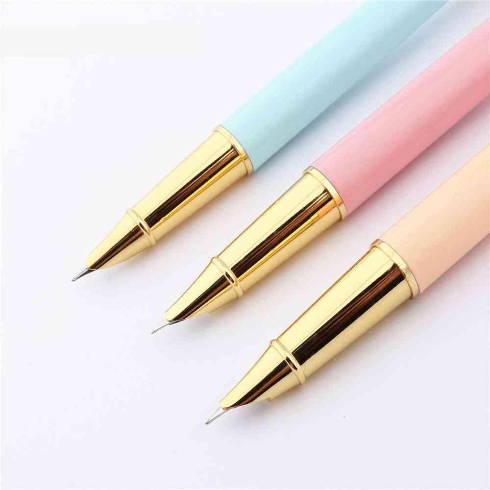 Luxury Quality Nib Fountain Pens With Diamond Hat For School Student & Office
