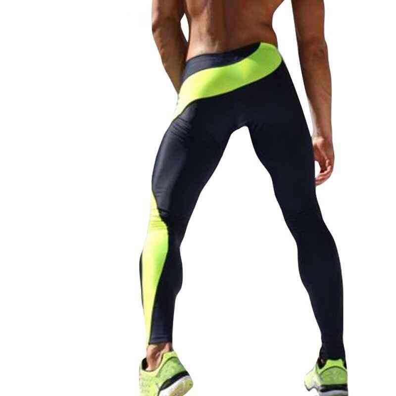 Running Tights Men Compression Fitness - Sports Jogging Long Yoga Athletic Pants