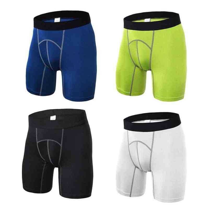 Men's Athletic Sports Tight Shorts Pants, Briefs Compression Underwear