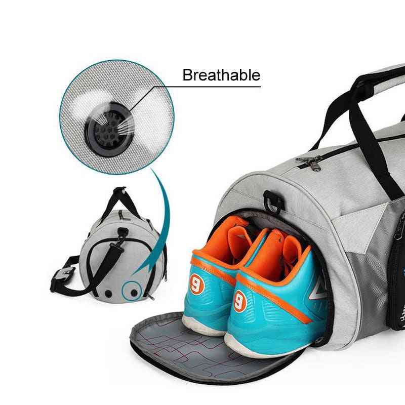 Fitness Training Shoulder Bag With Show Compartment
