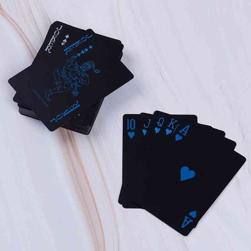 Waterproof Pvc Pure Magic Box, Plastic Playing Cards Set