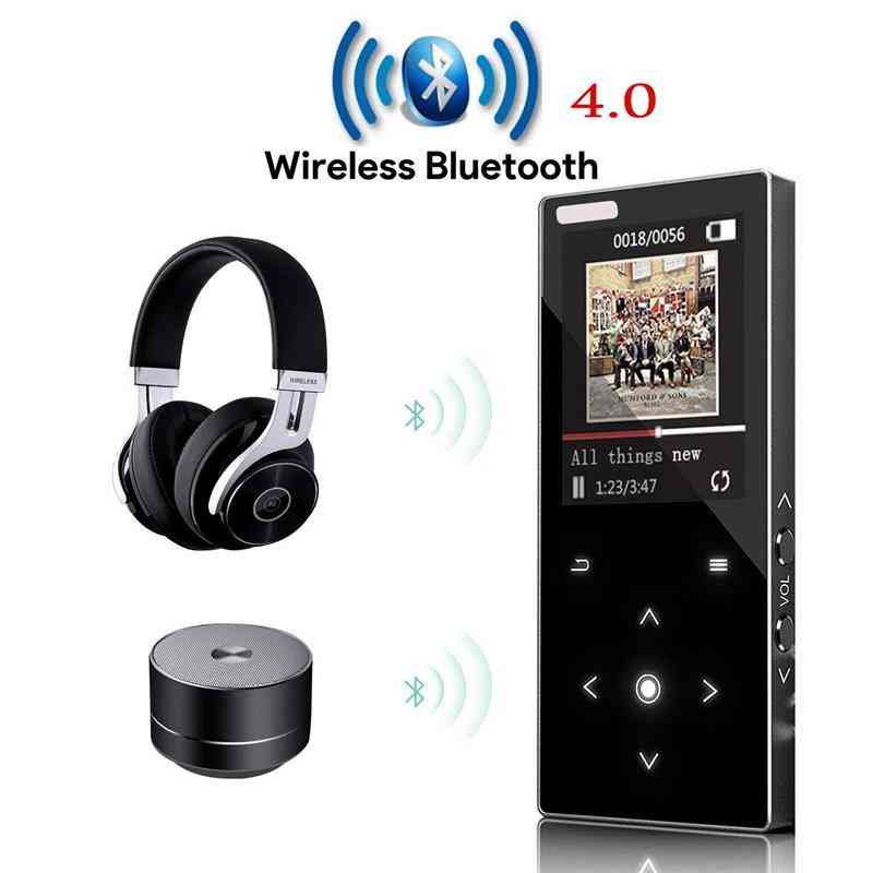 Bluetooth Touch Key With Built-in Speaker-hifi Mp4 Music Player