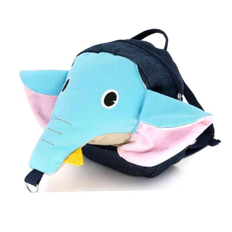 Anti-lost Baby Backpack, Cute Child Cartoon Plush With Traction Rope