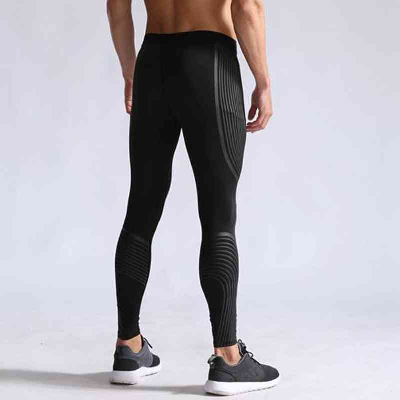 Pantaloni a compressione leggings da uomo, calzamaglia da uomo pantaloni sportivi - leggings sportivi da fitness