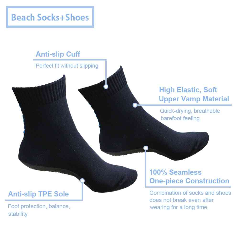 Odbojka na plaži brezšivne hitro suhe vadbe, nogavice za čevlje