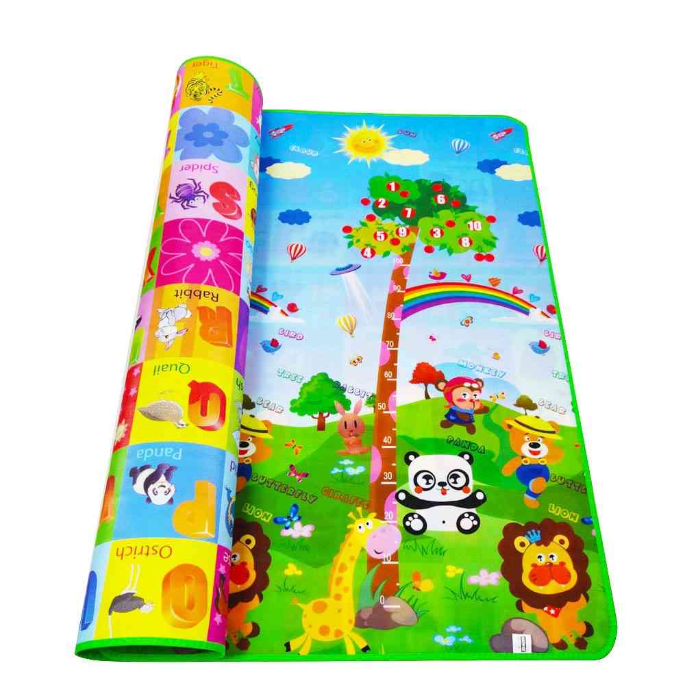 Flexible And Soft, Eva Foam Puzzles Carpets-play Mats For Kids
